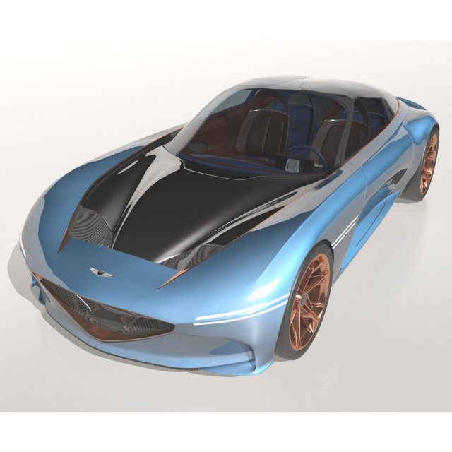 genesis essentia concept Modèle 3D .c4d .max .obj .3ds .fbx .stl .blend
