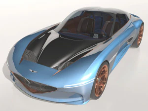 concetto di genesi essenzialia Modello 3D