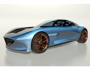 genesis essentia concept 3D Model