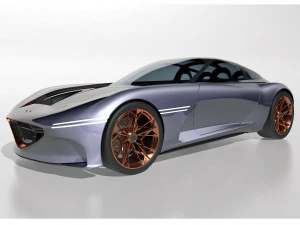 genesis essentia concept 3D Model