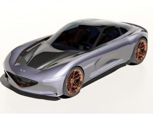 genesis essentia concept Modèle 3D