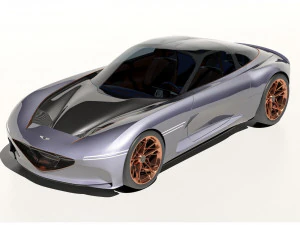 genesis essentia concept 3D Model