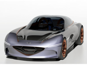 genesis essentia concept Modèle 3D
