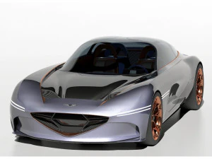 genesis essentia concept 3D Model