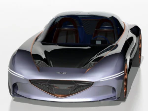 genesis essentia concept 3D Model