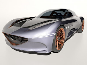 genesis essentia concept Modèle 3D
