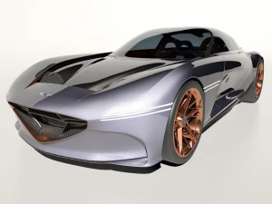 genesis essentia concept 3D Model