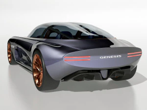 genesis essentia concept 3D Model