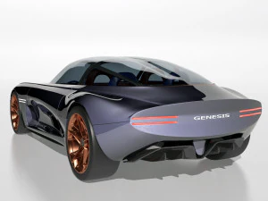 genesis essentia concept 3D Model