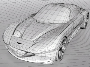 genesis essentia concept Modèle 3D