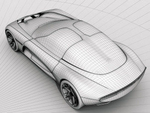 genesis essentia concept Modèle 3D