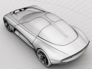 genesis essentia concept 3D Model