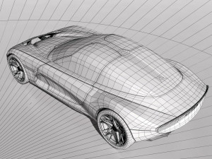 genesis essentia concept Modèle 3D