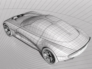 genesis essentia concept 3D Model
