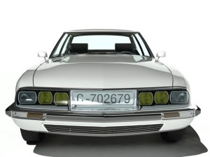 citroen sm Model 3D