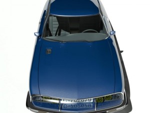 citroen sm Model 3D