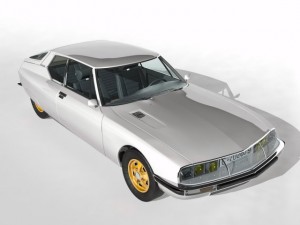 citroen sm Model 3D