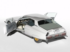 citroen sm Model 3D