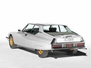 citroen sm Model 3D