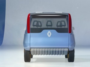 renault r4l concept Model 3D