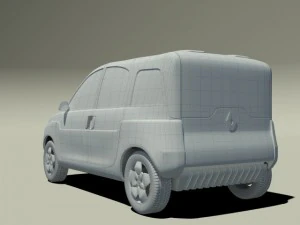 renault r4l concept 3D Model