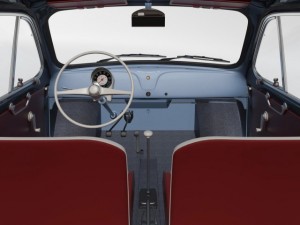 fiat nuova 500 1958 3D Model