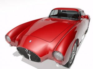 maserati a6 gcs53 pininfarina berlinetta Model 3D