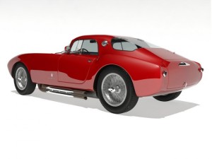 maserati a6 gcs53 pininfarina berlinetta 3D Model