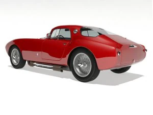 maserati a6 gcs53 pininfarina berlinetta 3D Model