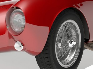 maserati a6 gcs53 pininfarina berlinetta 3D Model