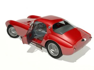 maserati a6 gcs53 pininfarina berlinetta 3D Model