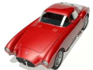 maserati a6 gcs53 pininfarina berlinetta 3D Model