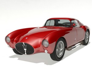 maserati a6 gcs53 pininfarina berlinetta 3D Model