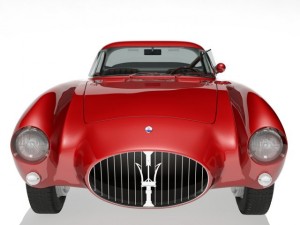 maserati a6 gcs53 pininfarina berlinetta 3D Model
