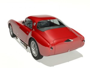 maserati a6 gcs53 pininfarina berlinetta 3D Model