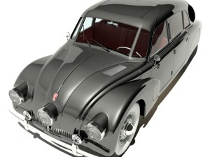 1947 tatra t87 3D 모델