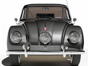 1947 tatra t87 3D 모델