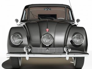 1947 tatra t87 3D Model