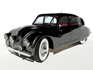 1947 tatra t87 3D 모델