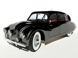 1947 tatra t87 3D Model