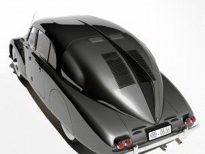 1947 tatra t87 3D 모델
