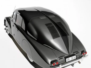 1947 tatra t87 3D Model
