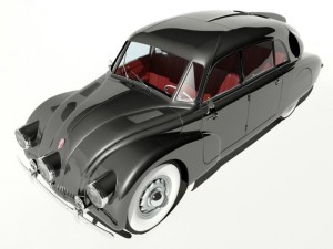 1947 tatra t87 3D 모델