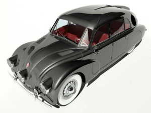 1947 tatra t87 3D Model