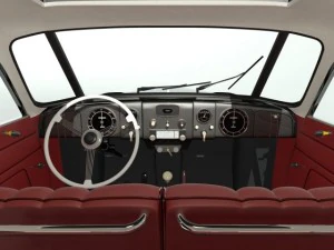 1947 tatra t87 3D Model