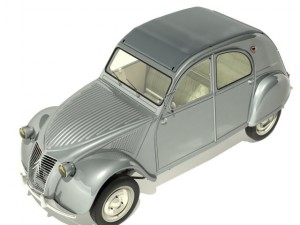 citroen 2cv 1958 3D-Modell