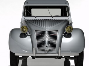 citroen 2cv 1958 3D-Modell