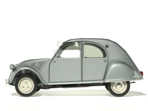 citroen 2cv 1958 3D Model