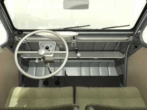 citroen 2cv 1958 3D-Modell