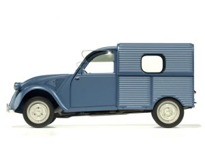 citroen 2cv azu van 3D Model